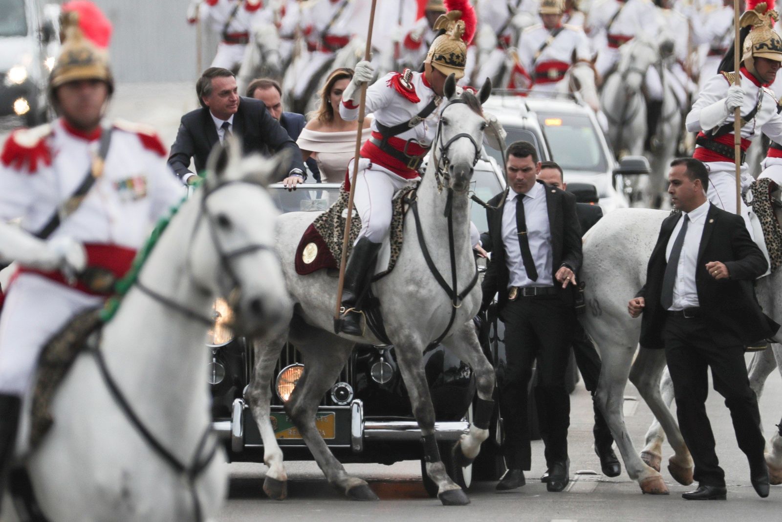 Todos los detalles de la toma de posesión de Bolsonaro, nuevo presidente de Brasil