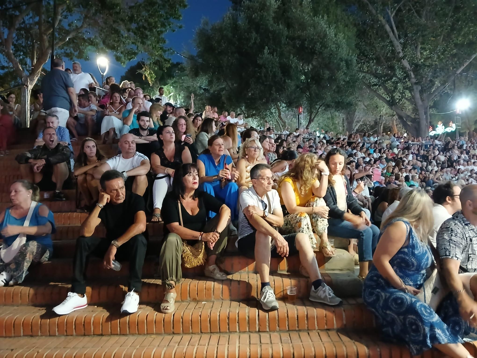 Búscate en las imágenes del sábado de Feria en San Fernando