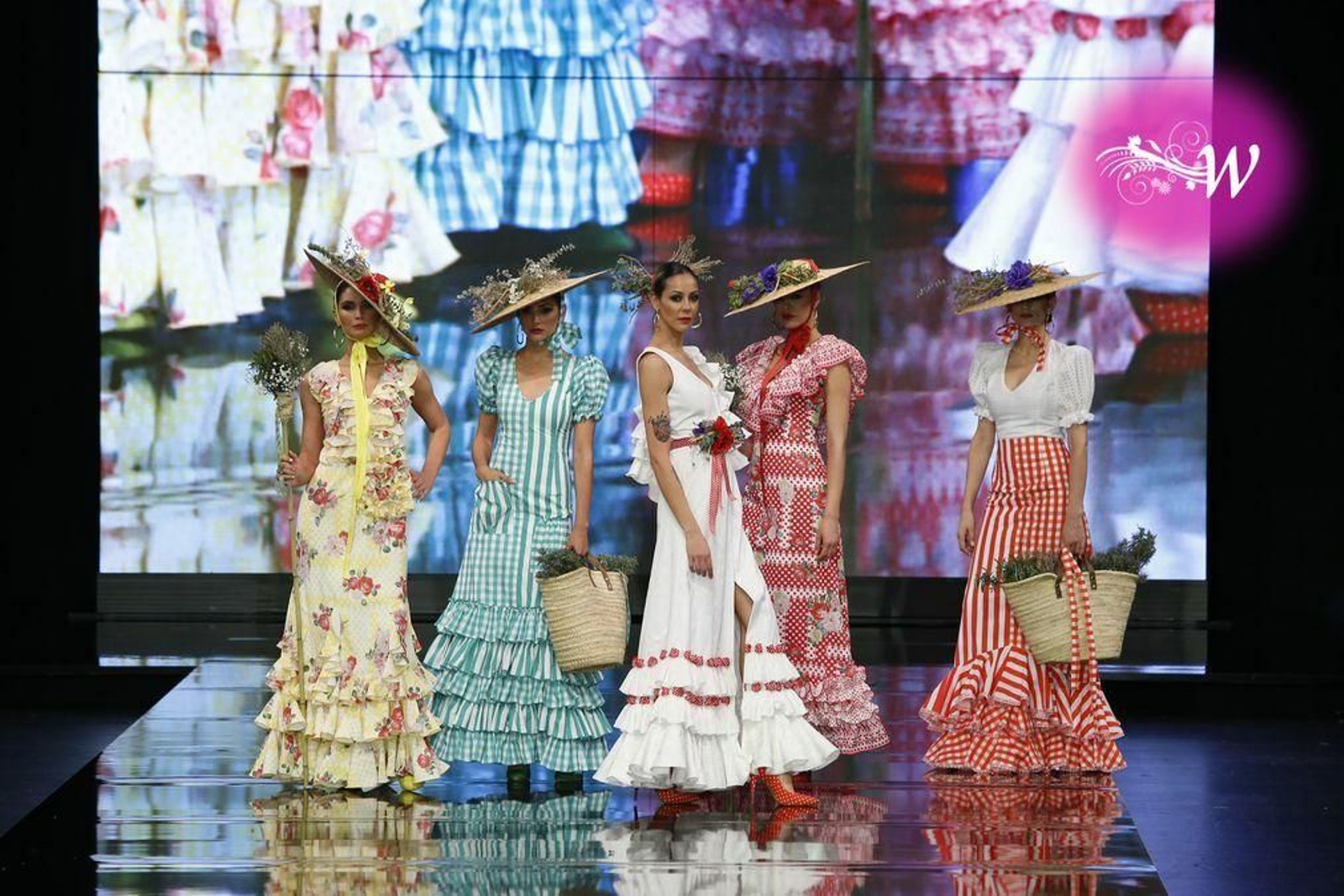 Yolanda Rivas & MM Garrido Complementos presentan 'Lágrimas negras' en SIMOF 2020