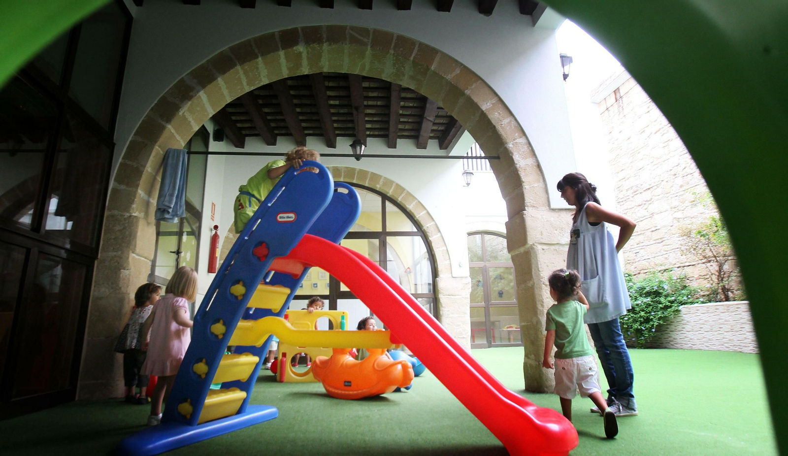 Una escuela infantil de Jerez en una imagen de archivo