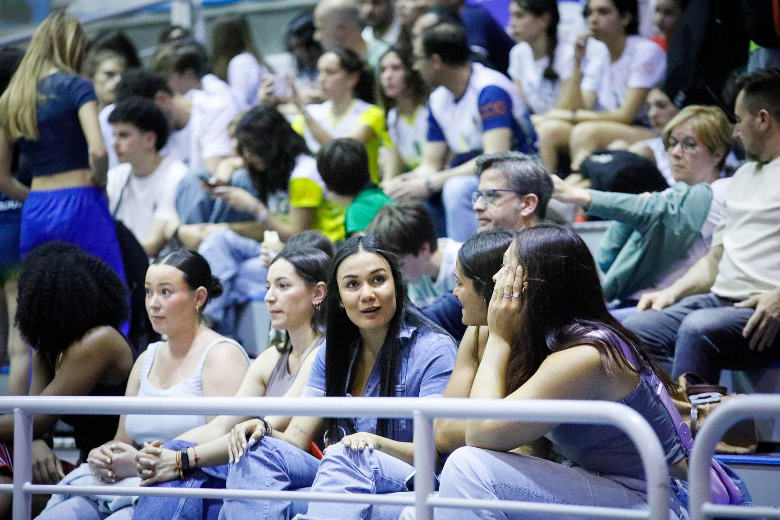 Imágenes del partido entre Unicaja Almería y Grupo Herce Soria