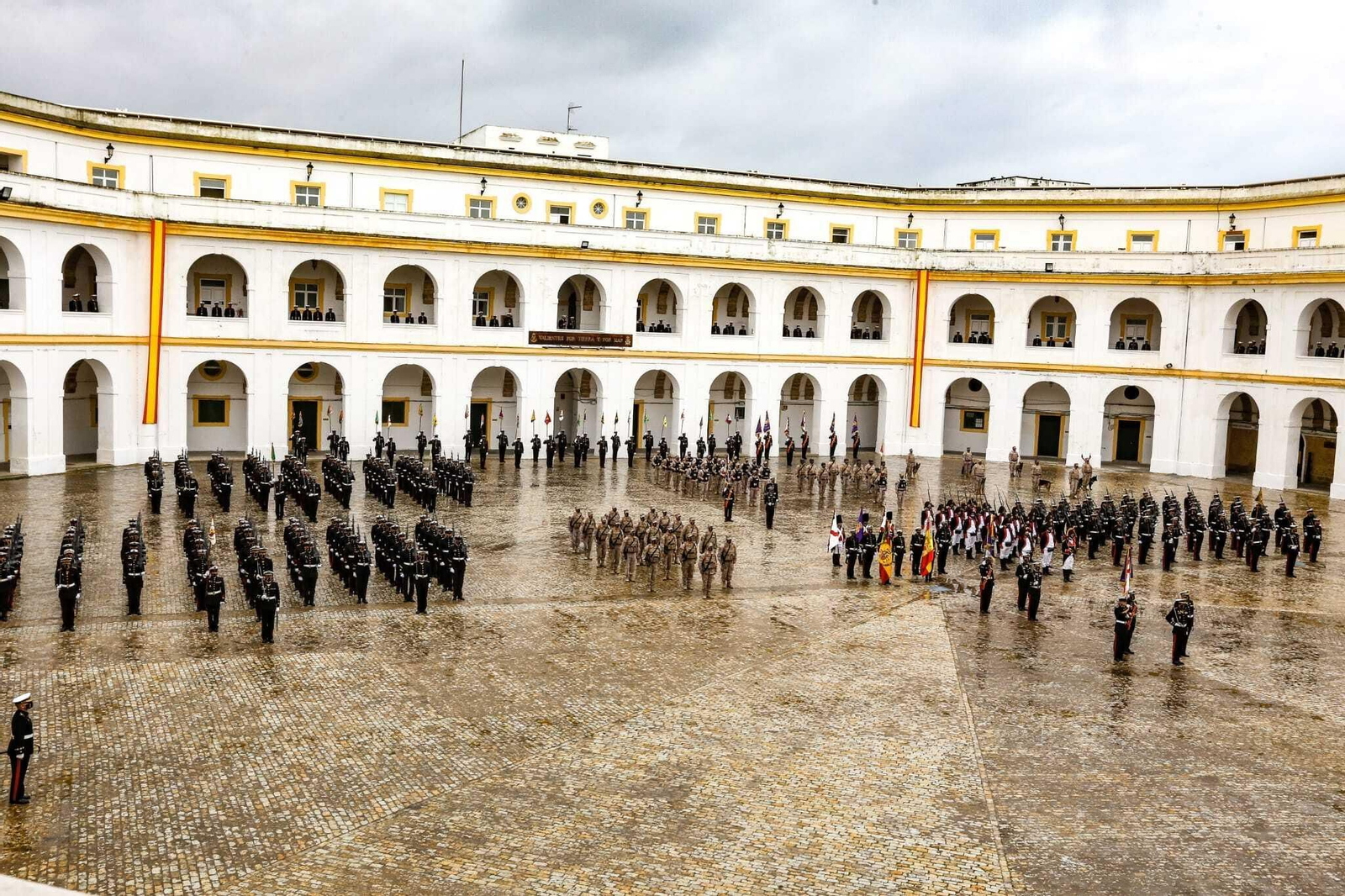 Así ha sido la conmemoración del 484 aniversario de la Infantería de Marina