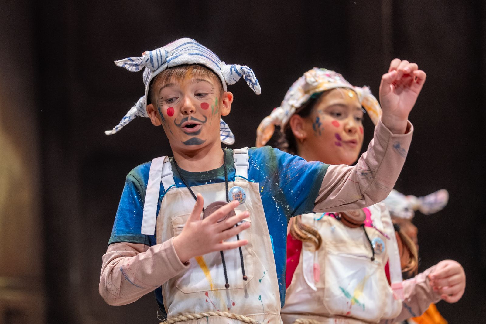 Las mejores imágenes de la cuarta semifinal de infantiles del COAC 2026