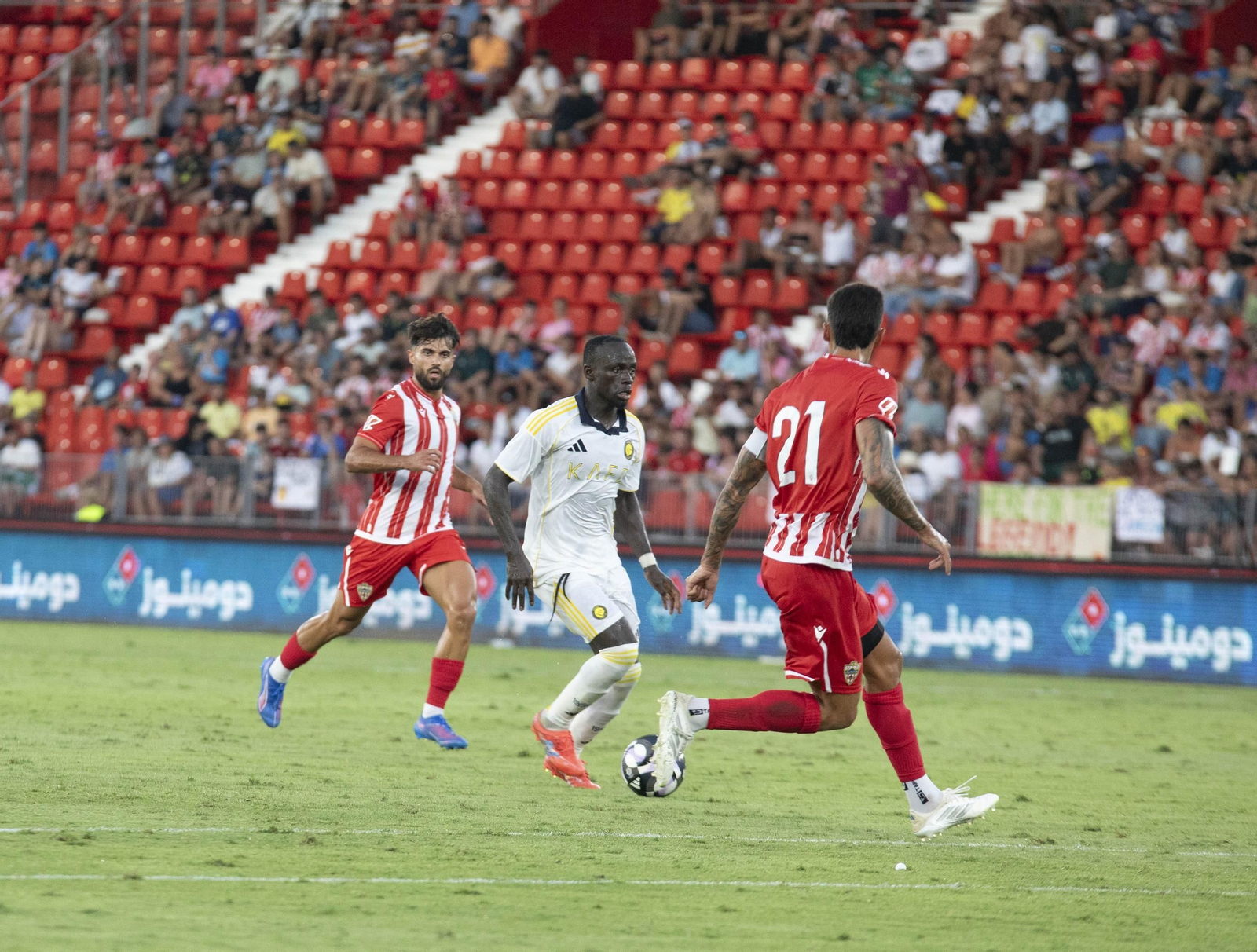 Las mejores imágenes del partido amistos entre UD Almería y el Al-Nassr