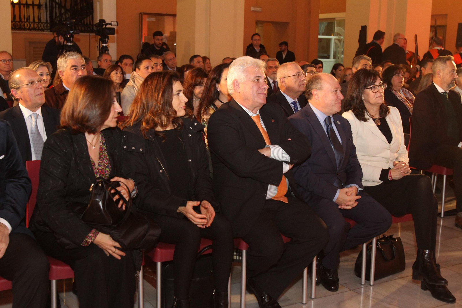 Imágenes de la entrega de premios de la asociación de antiguos alumnos 3 de Marzo en La Merced