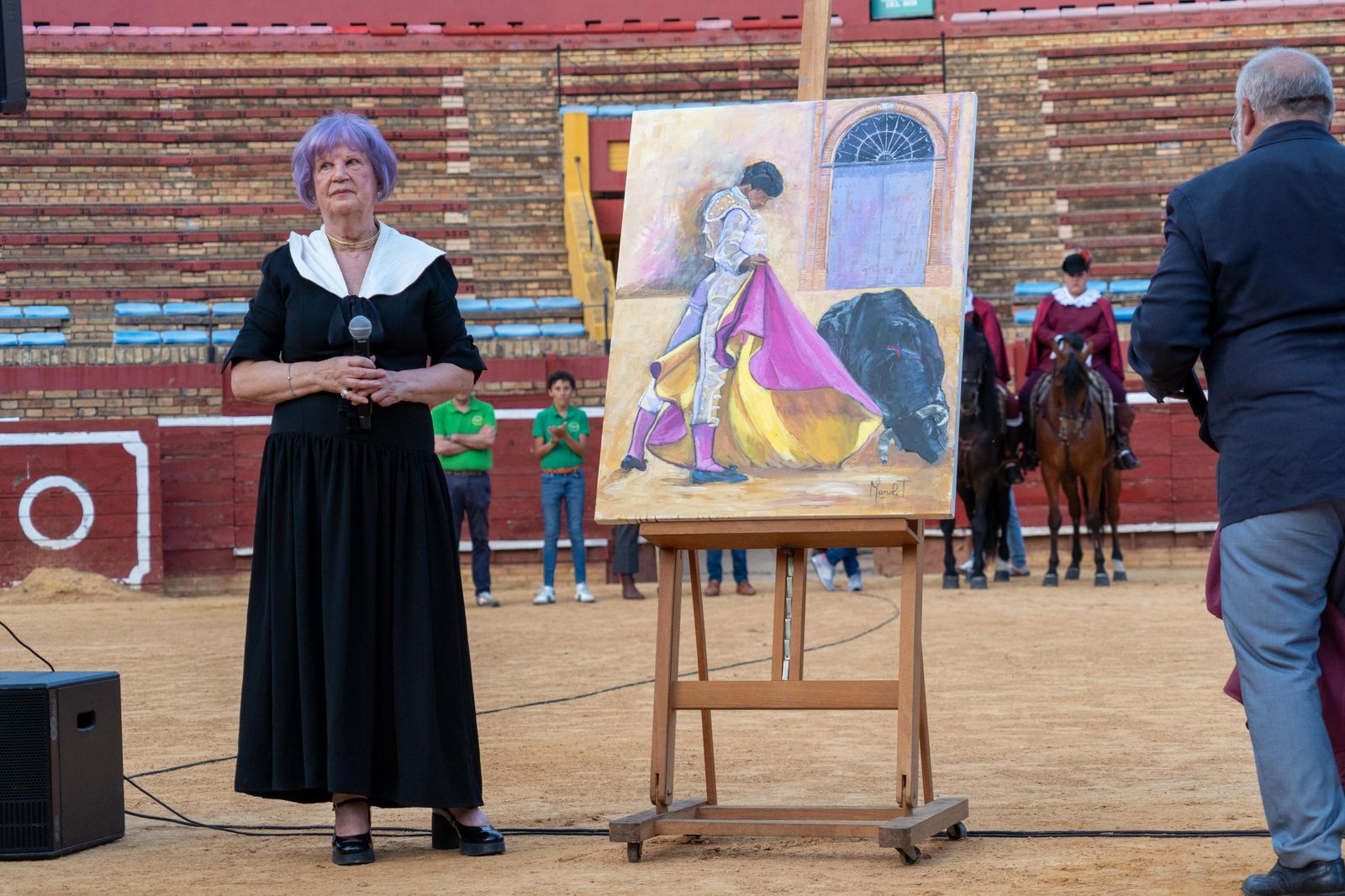 Imágenes de la presentación oficial de la Feria Taurina de Colombinas 2025.