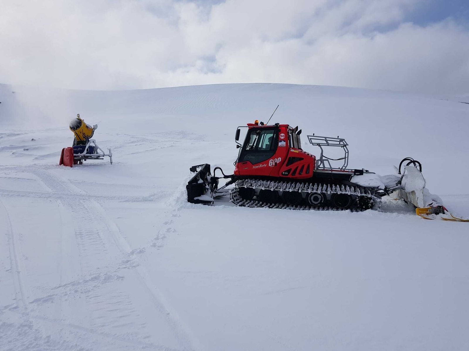 Sierra Nevada abrirá la Loma de Dílar para este puente de la Inmaculada