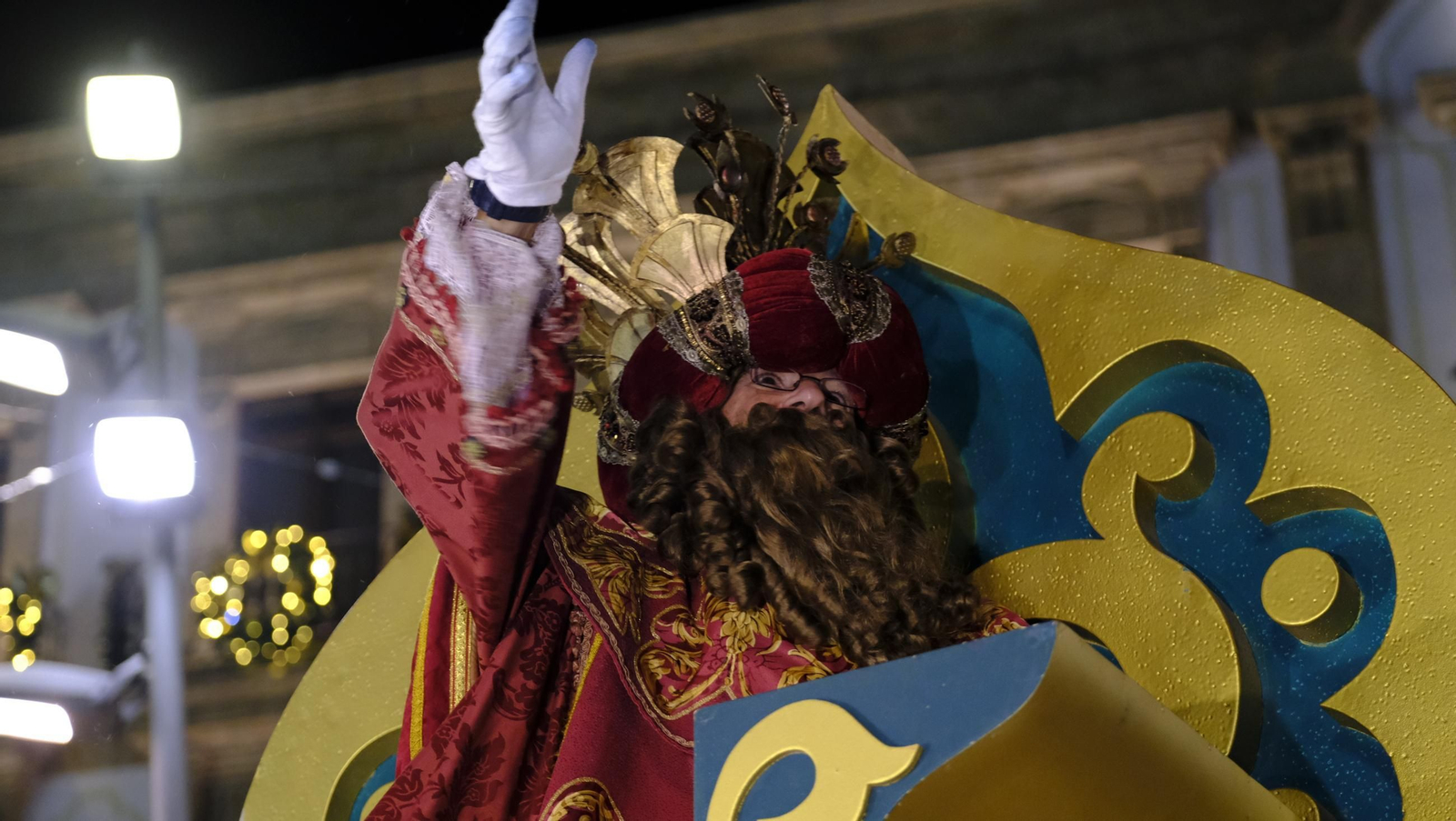 La Cabalgata de Reyes Magos de Almería, en imágenes