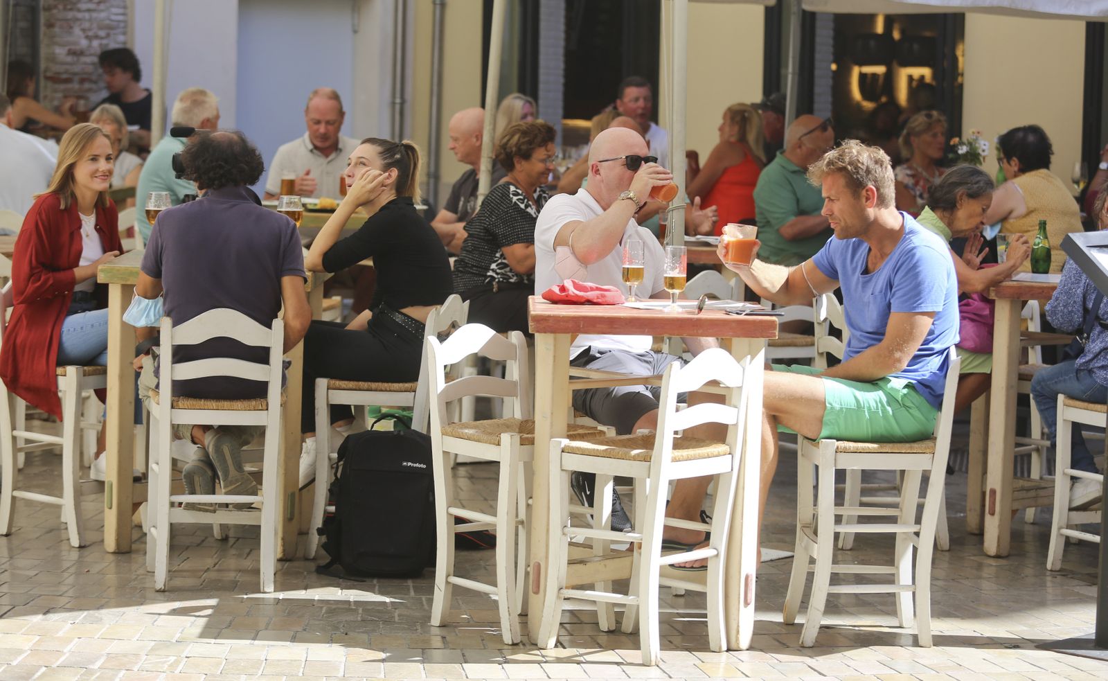 Fotos: Así entra Málaga en la nueva normalidad del Covid