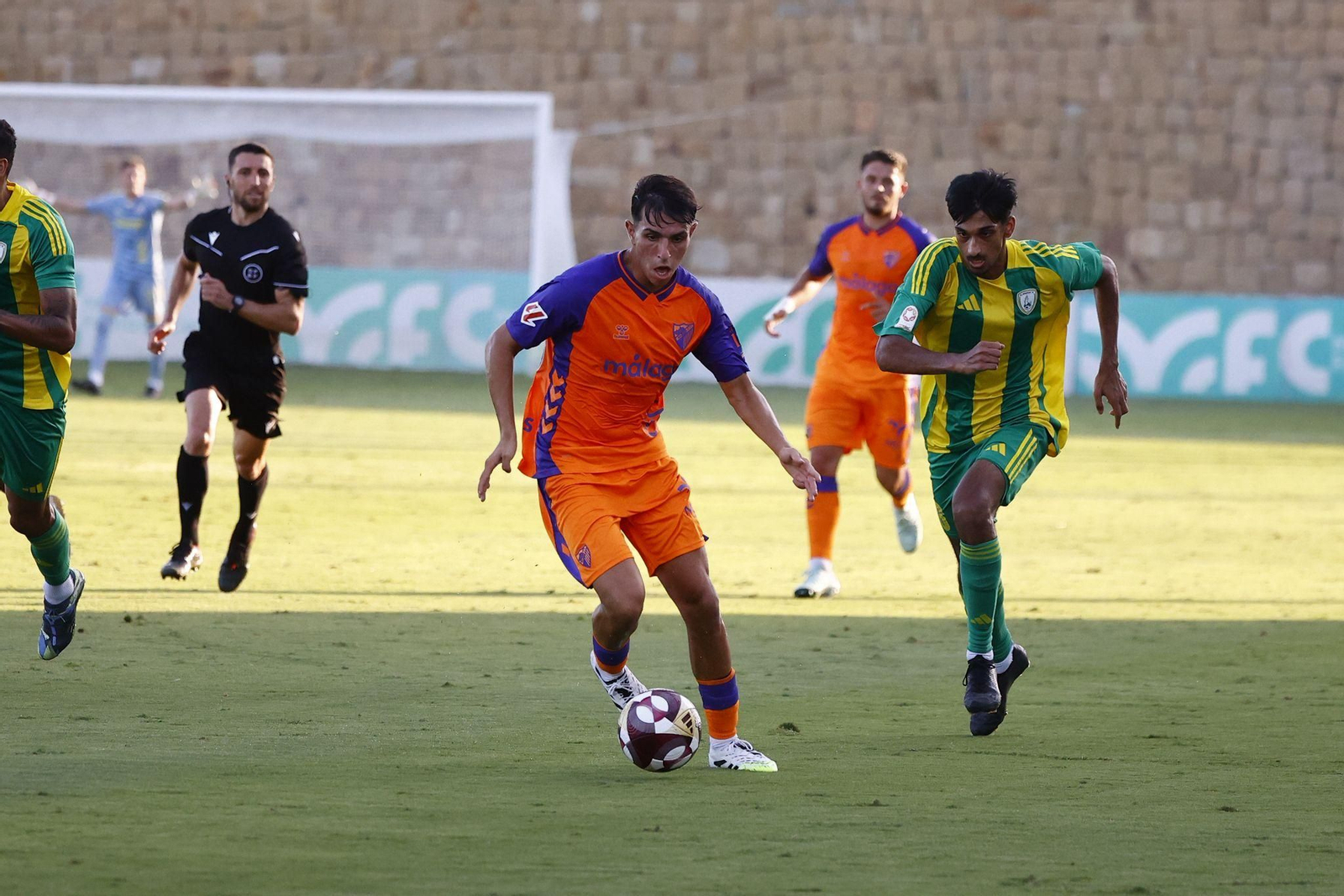 Las fotos del Málaga CF - Al-Wakrah