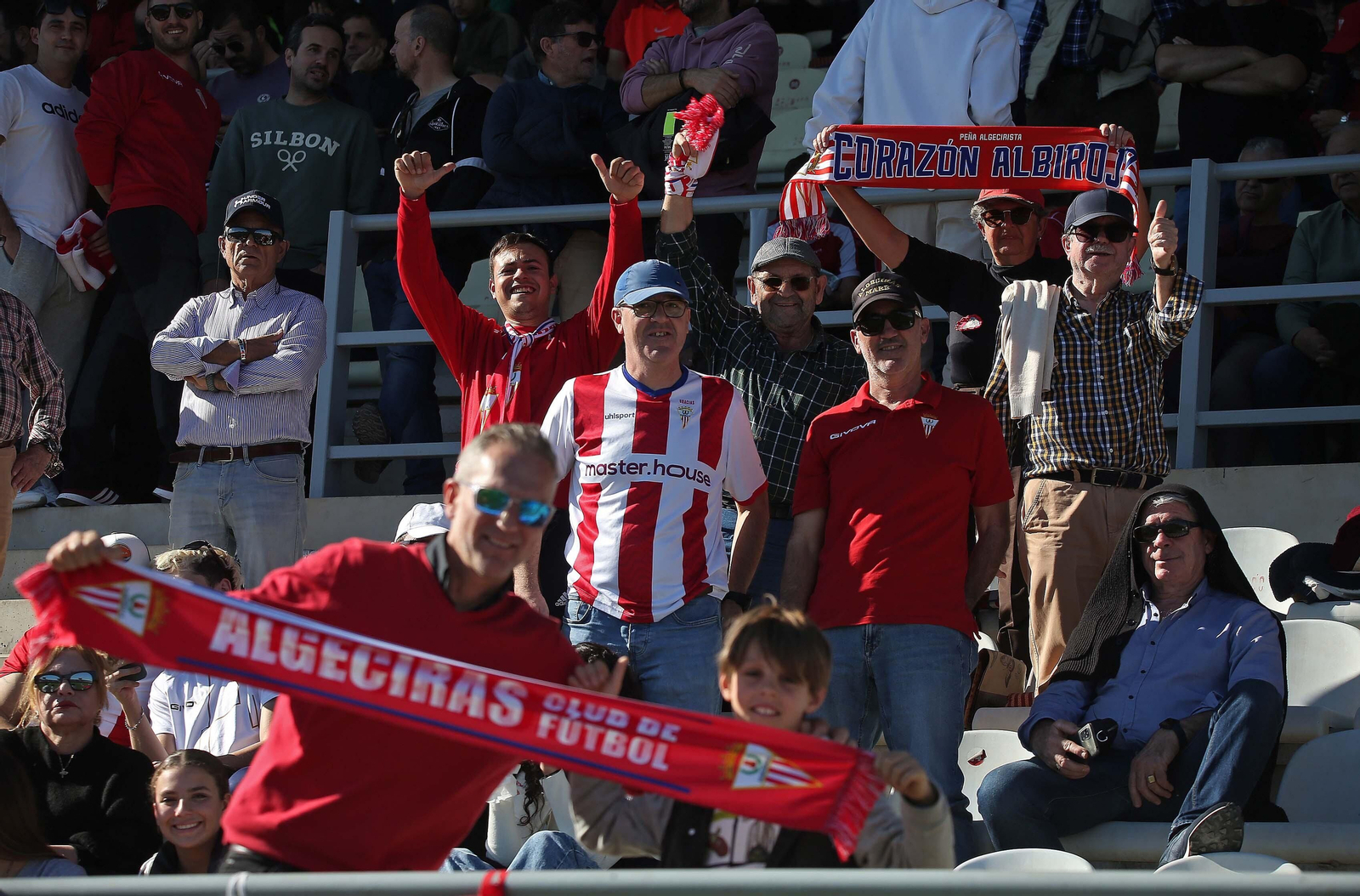 Búscate en el Nuevo Mirador durante el Algeciras - Ibiza