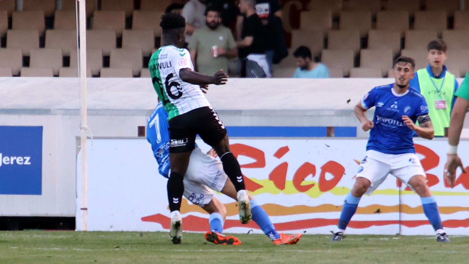 Xerez DFC, 0- Antequera CF, 0