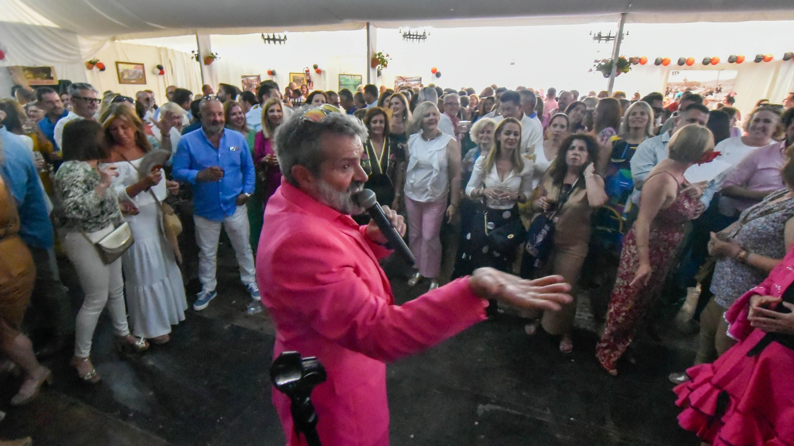 Fotos del sabado en la Feria de Los Barrios