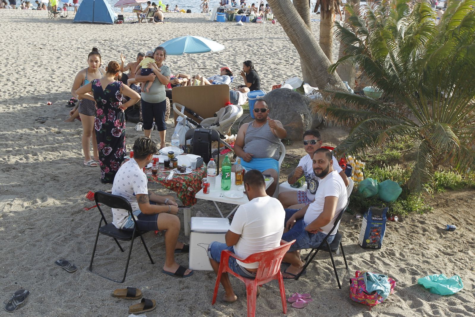 Fotogalería Noche de San Juan. El Zapillo. Almeria