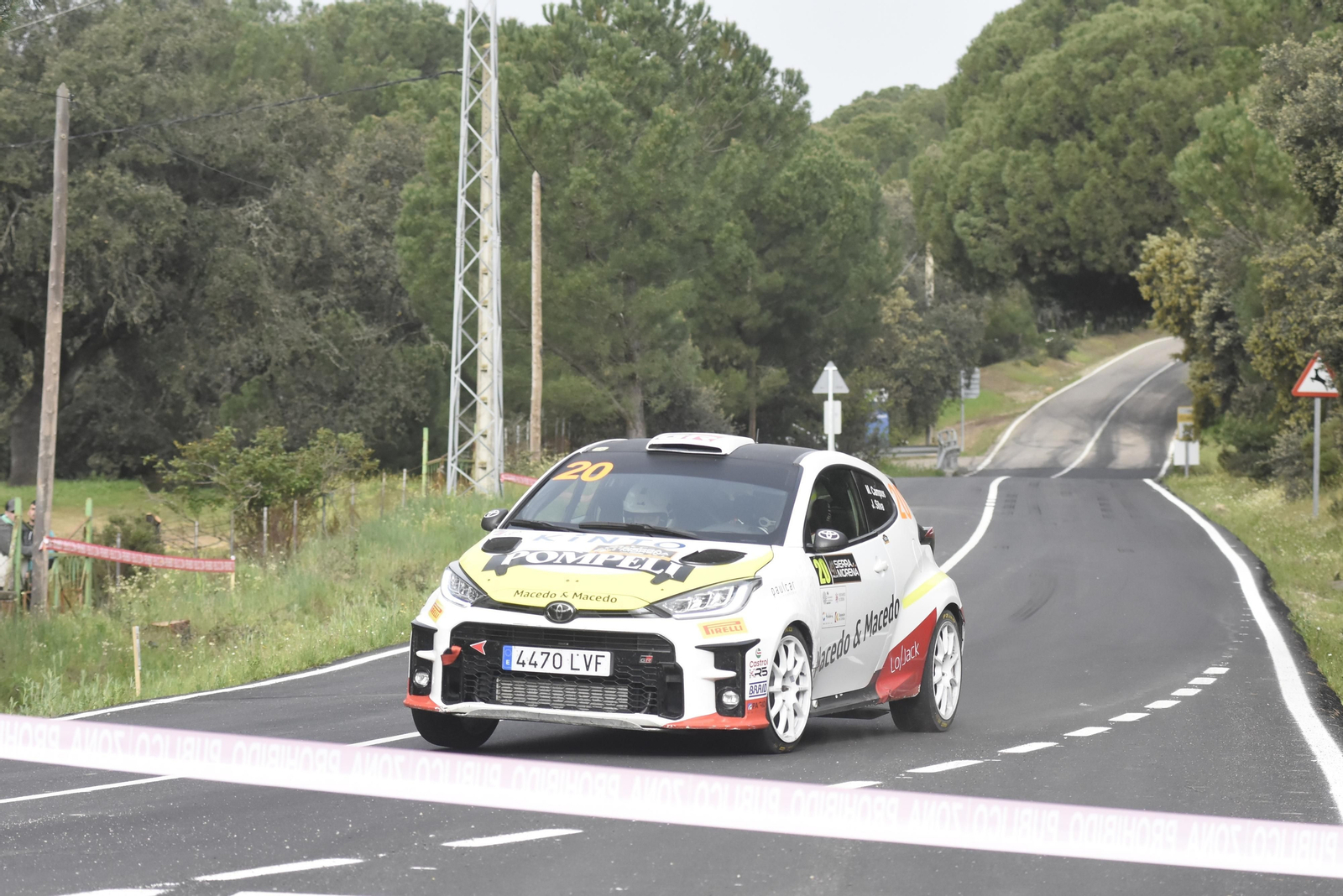 Las mejores fotos de la segunda jornada del Rallye Sierra Morena 2024 Las mejores fotos de la segunda jornada del Rallye Sierra Morena 2024