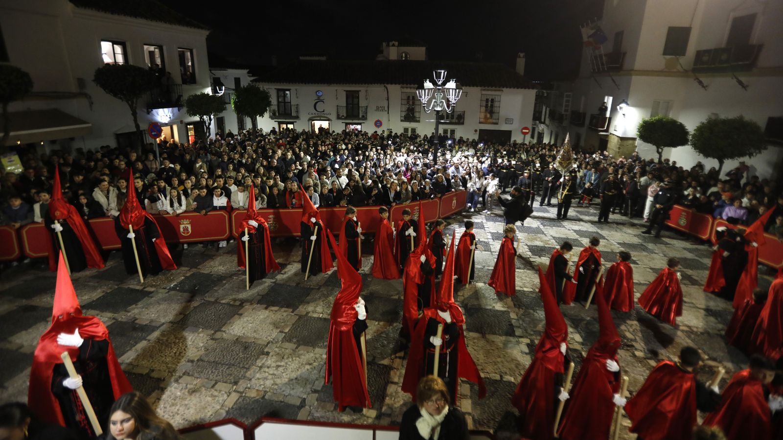 Fotos del Martes Santo en San Roque: Humildad y Paciencia (Cristo de La Caña).
