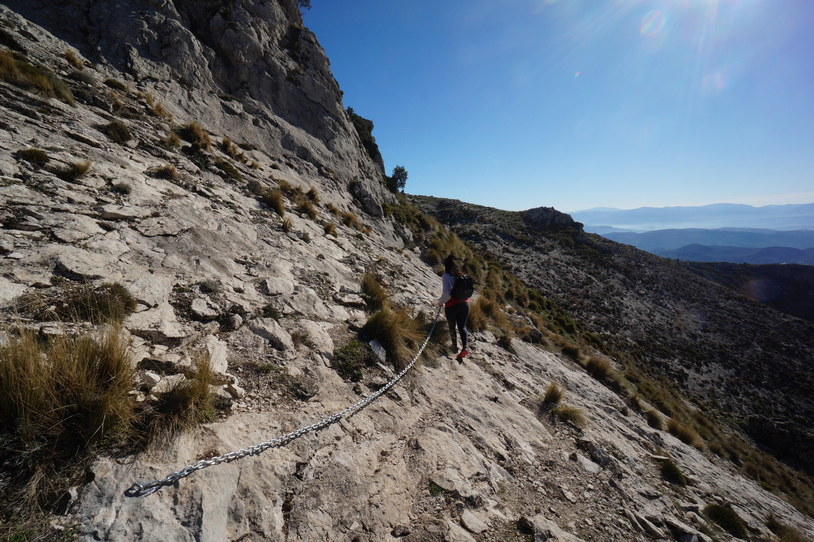 Un recorrido en fotografías de la subida a la Tiñosa, el pico más alto de Córdoba