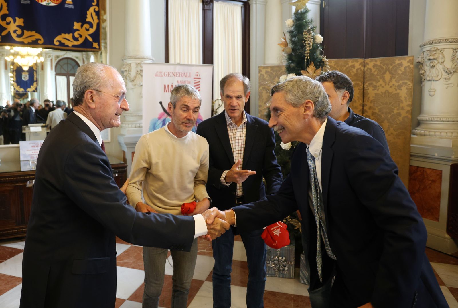 Las fotos de la presentación de la Maratón de Málaga 2023