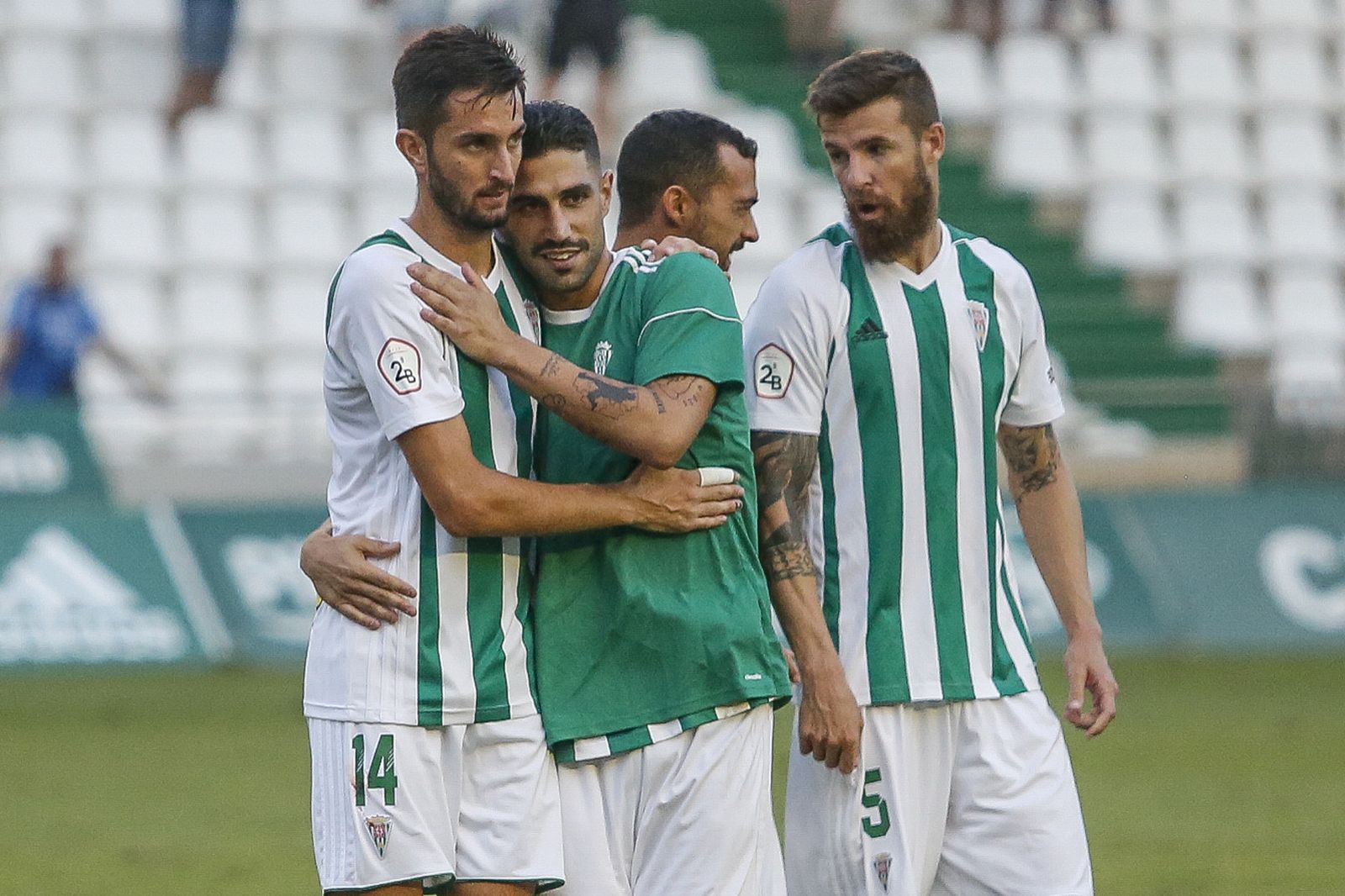 El Córdoba CF - Real Murcia, en imágenes