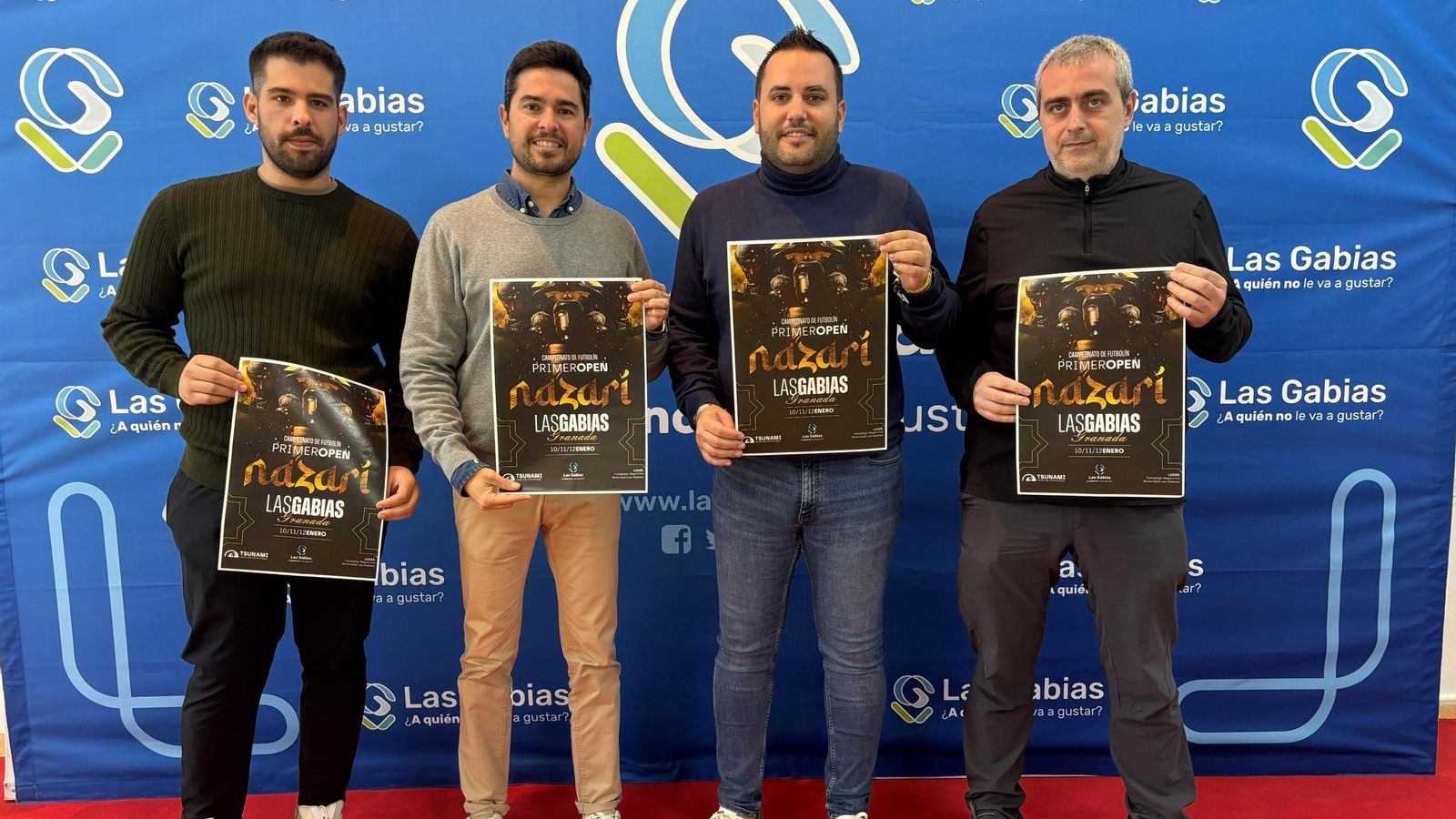 Presentación del evento de la localidad metropolitana de Granada.
