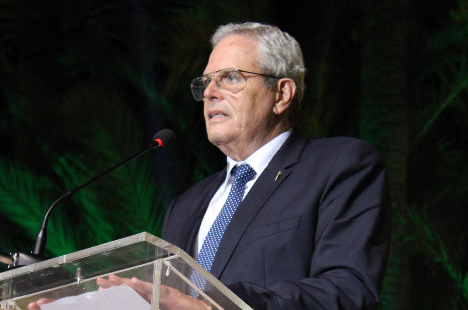 El alcalde de Vera, José Carmelo Jorge.