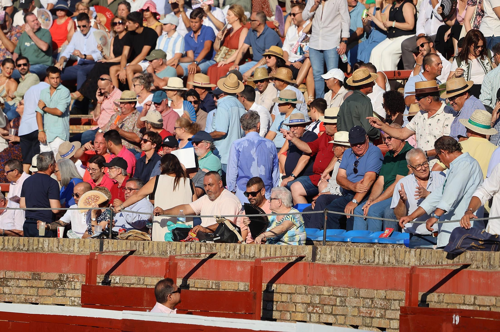 Búscate en la Plaza de Toros La Merced durante el Festejo del viernes 1 de agosto