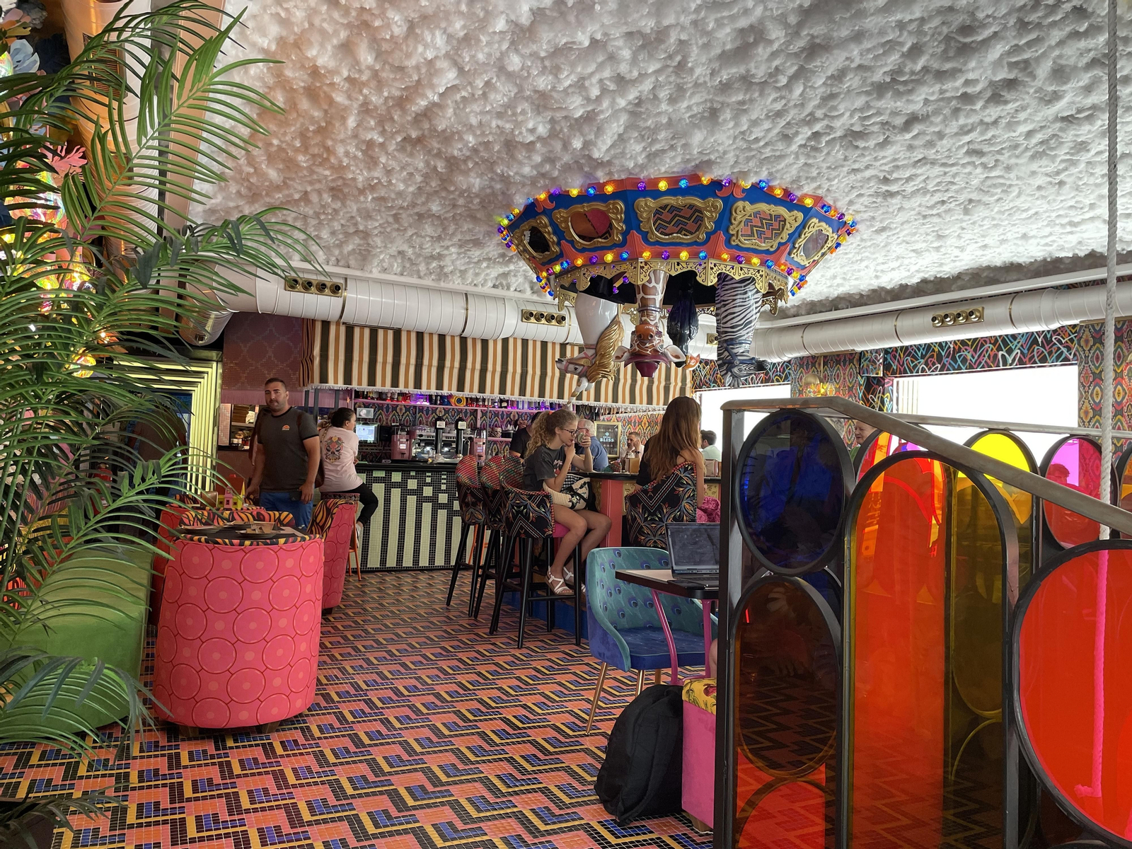 Imágenes del nuevo restaurante Memento Mori en Granada