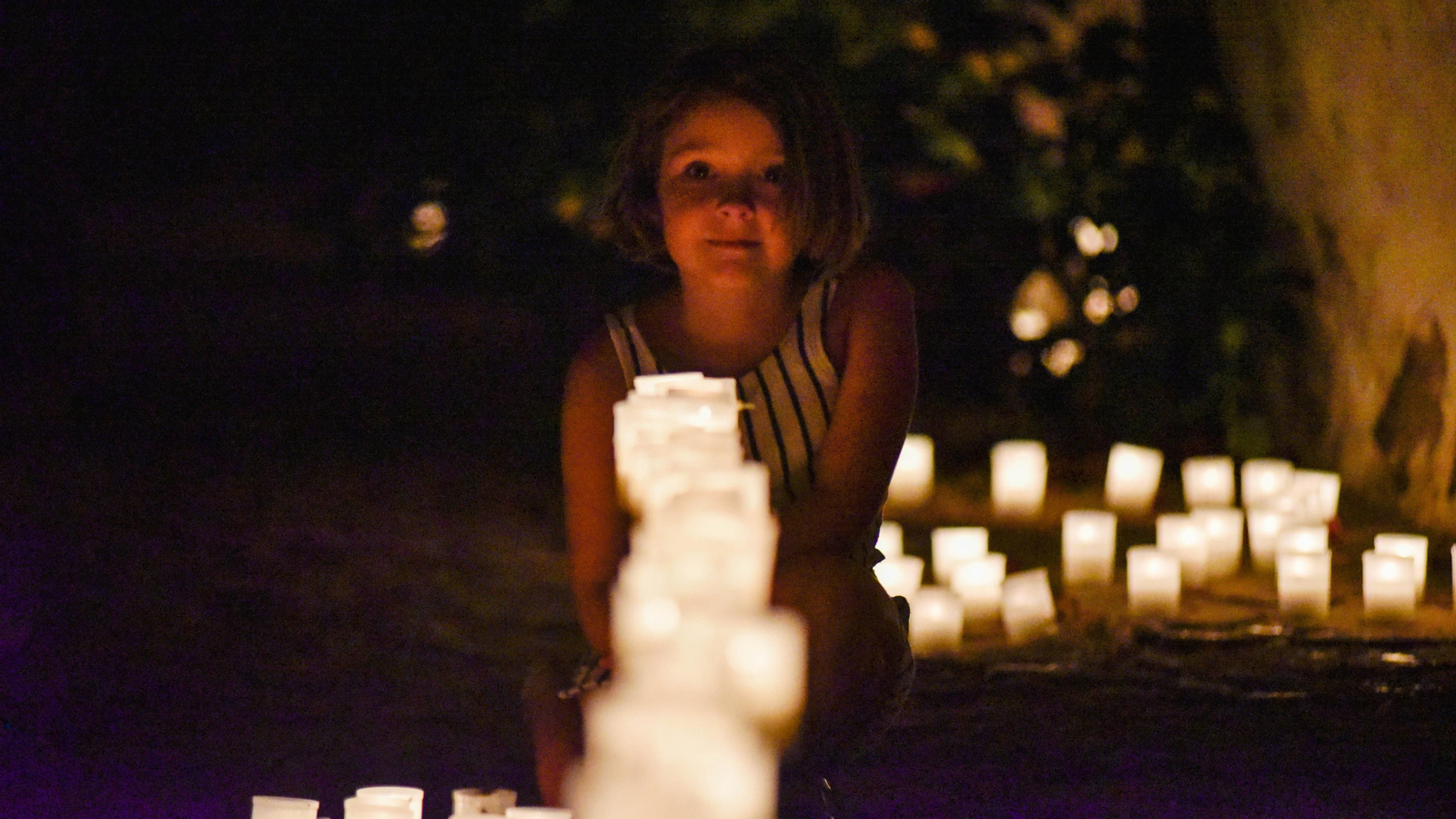 Las fotos de la IV Noche de las Velas en Castellar