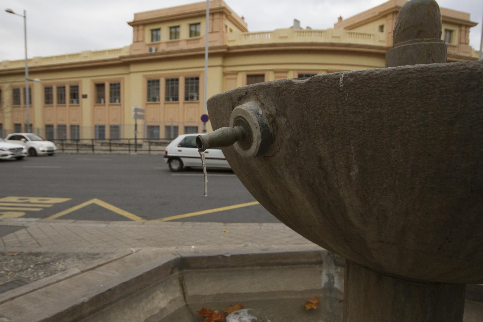 Ola de frío en Andalucía