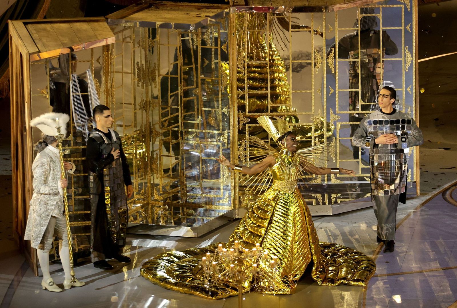 Las mejores fotos de los Juegos Olímpicos de invierno Milán Cortina d'Ampezzo 2026 | Ceremonia de clausura y jornada 17 y última