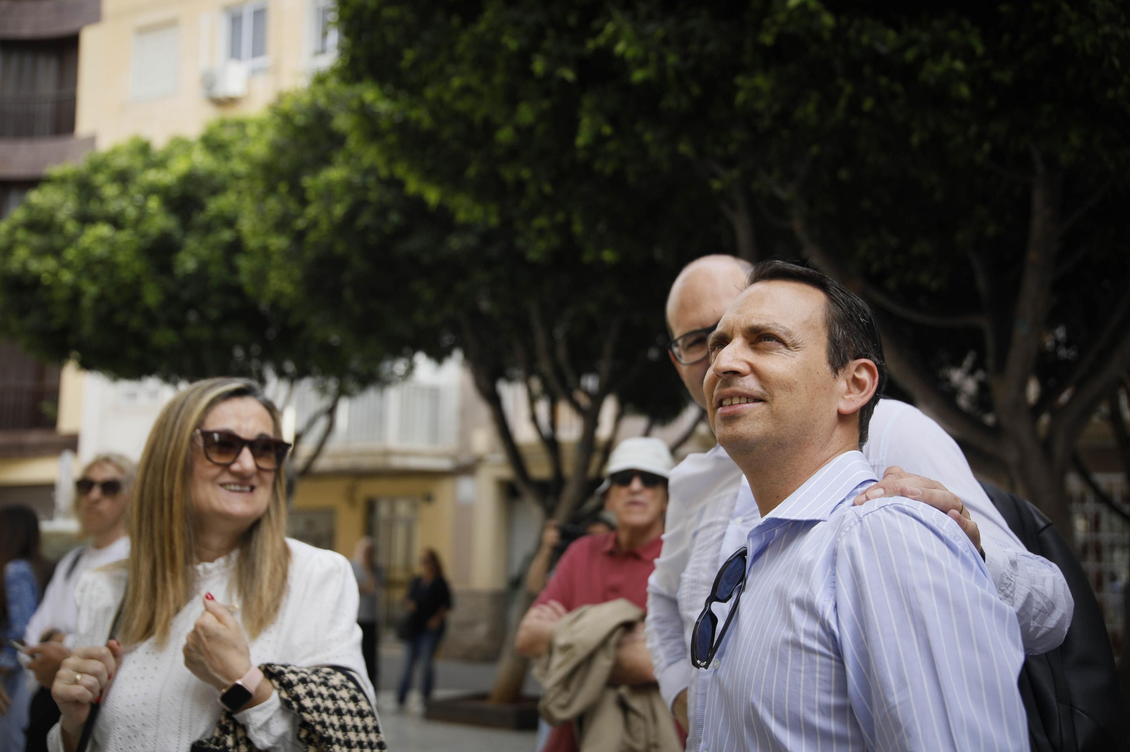 Imágenes del recorrido ‘Almería en la mirada’ de Jose María Mellado