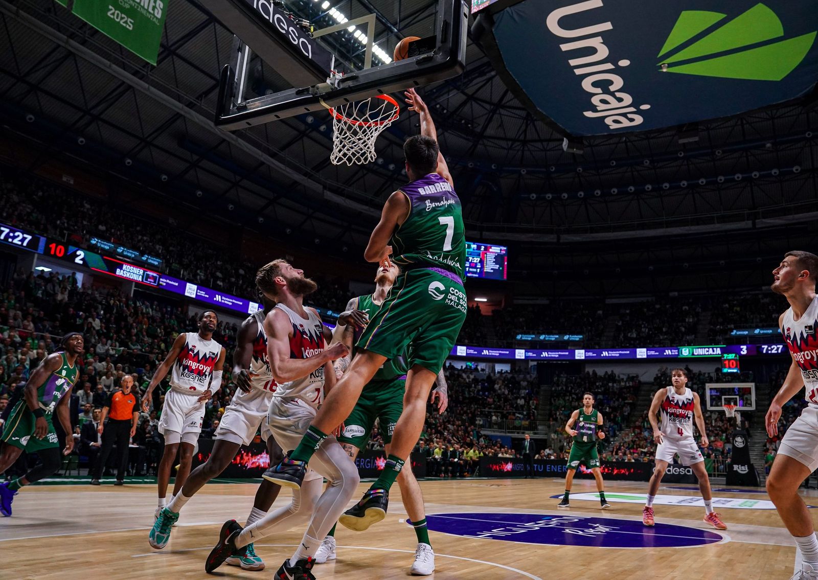 Las fotos del Unicaja - Baskonia