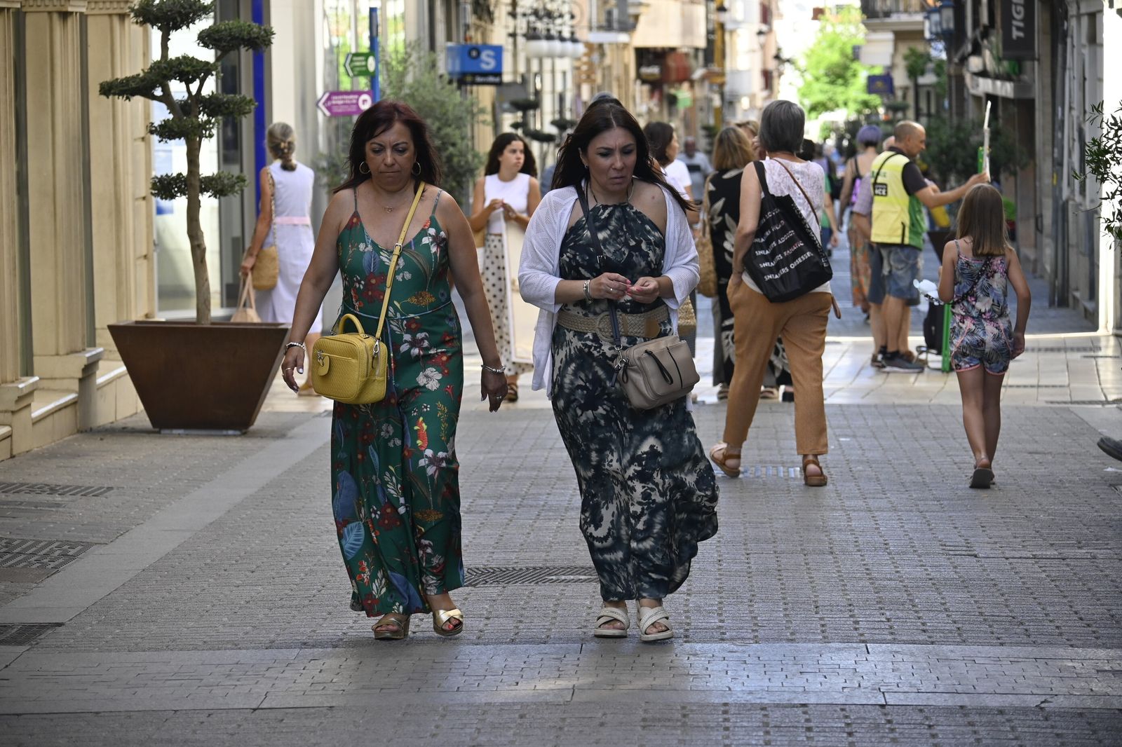 Imágenes del viernes 21 de julio, en Huelva