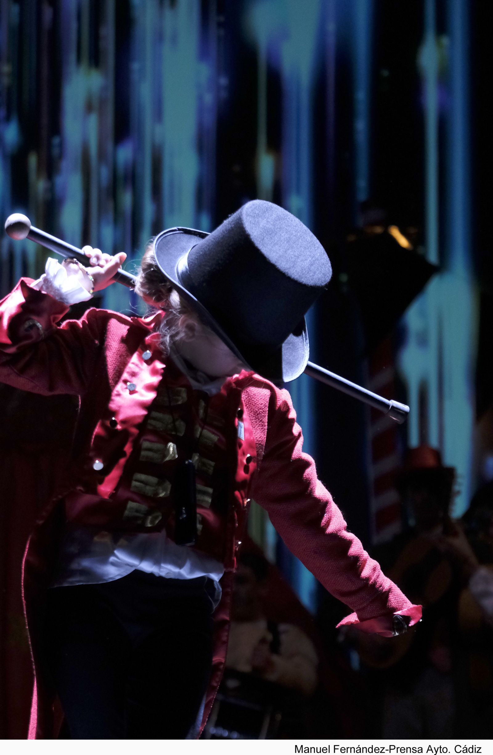 La comparsa 'El gran show'.