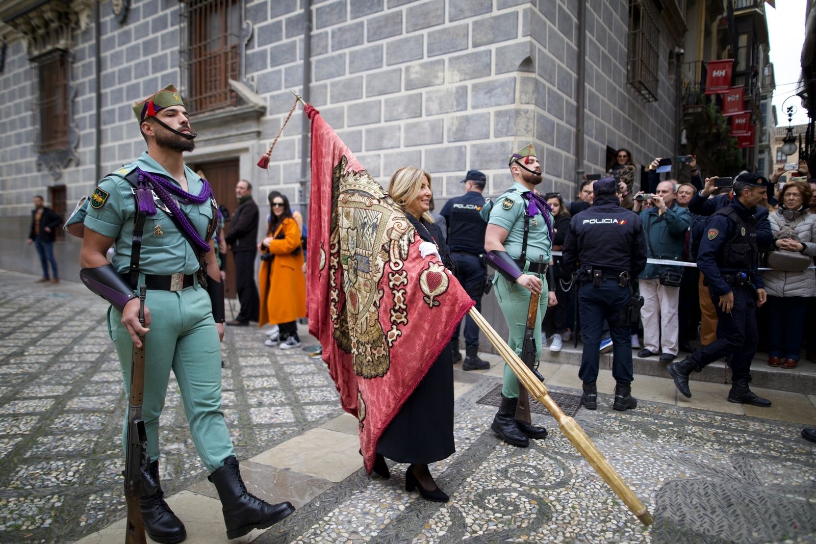 Fotos: así está siendo este 2 de enero, día de la Toma de Granada