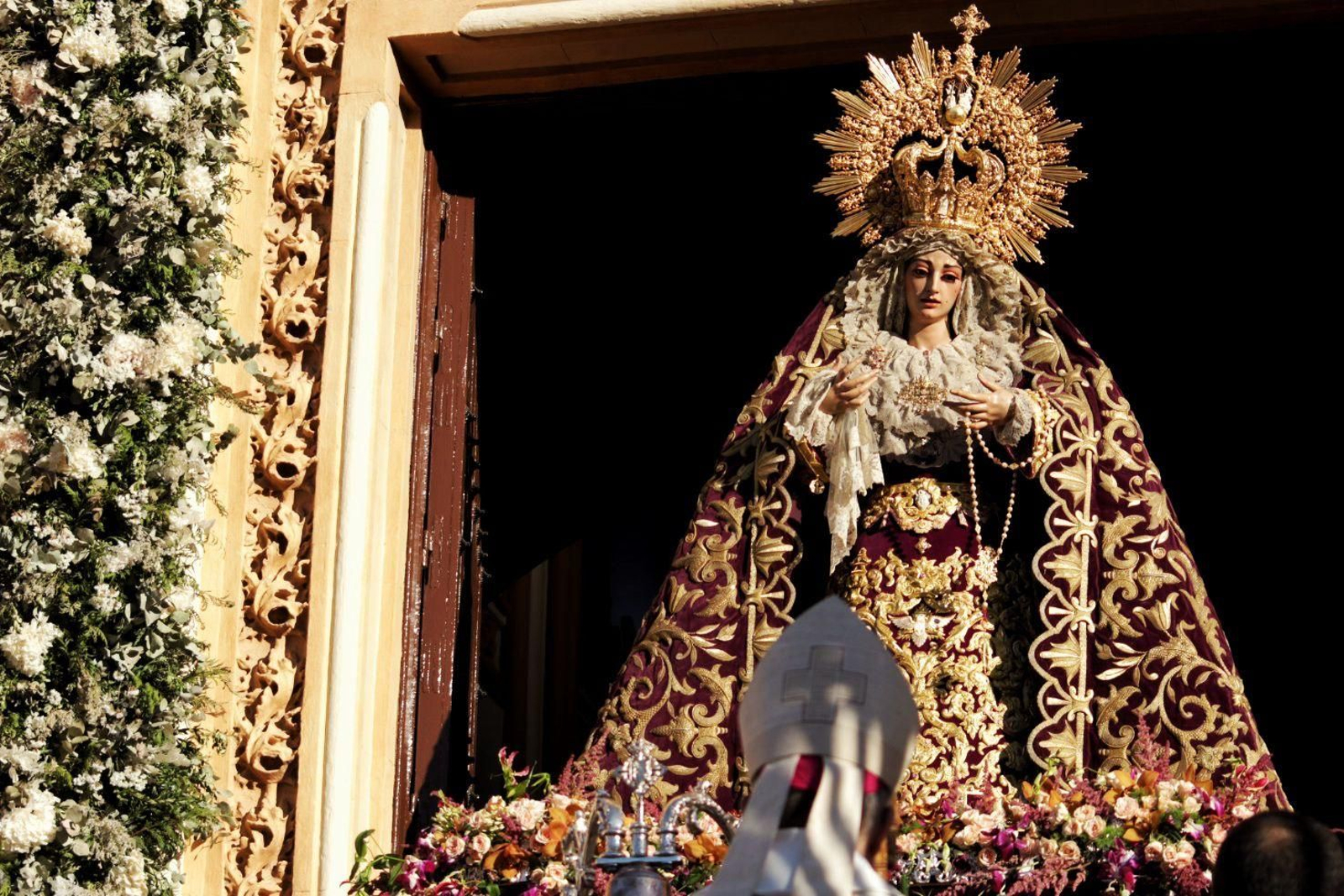 Misa por el 25 aniversario de la Coronación Canónica de la Trinidad.