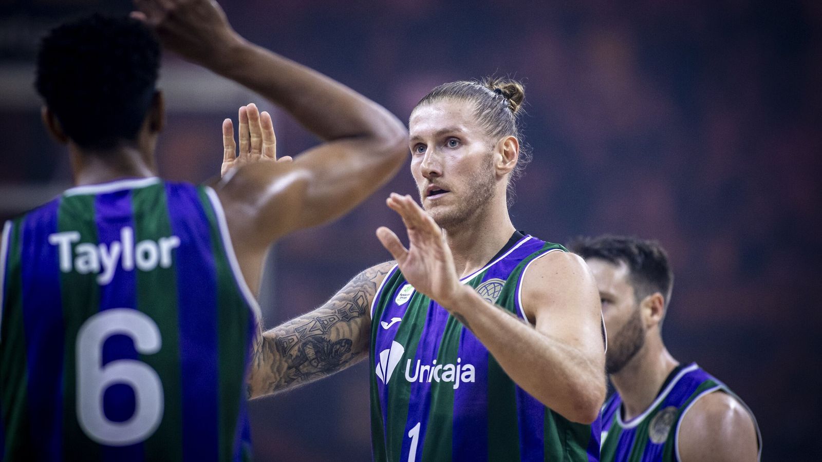 Las fotos del AEK Atenas-Unicaja de la Final Four de la Basketball Champions League