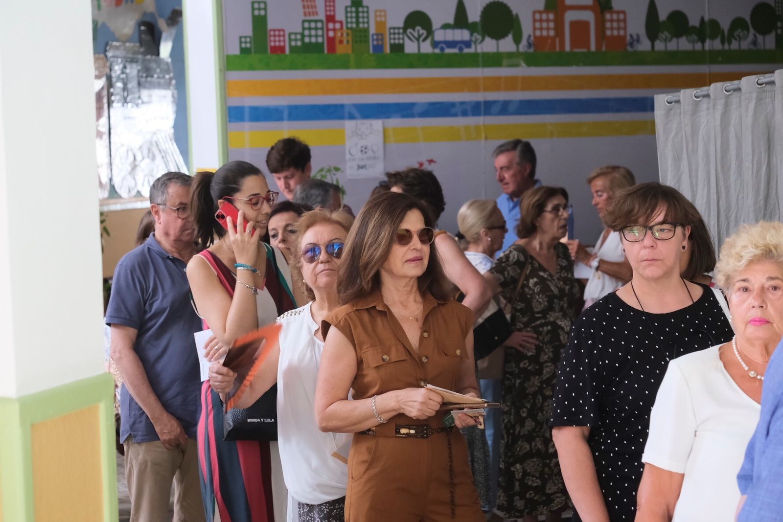 La jornada electoral en Córdoba, en imágenes