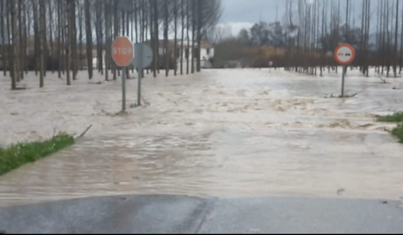 El Genil a su paso por Valderrubio y Lachar.