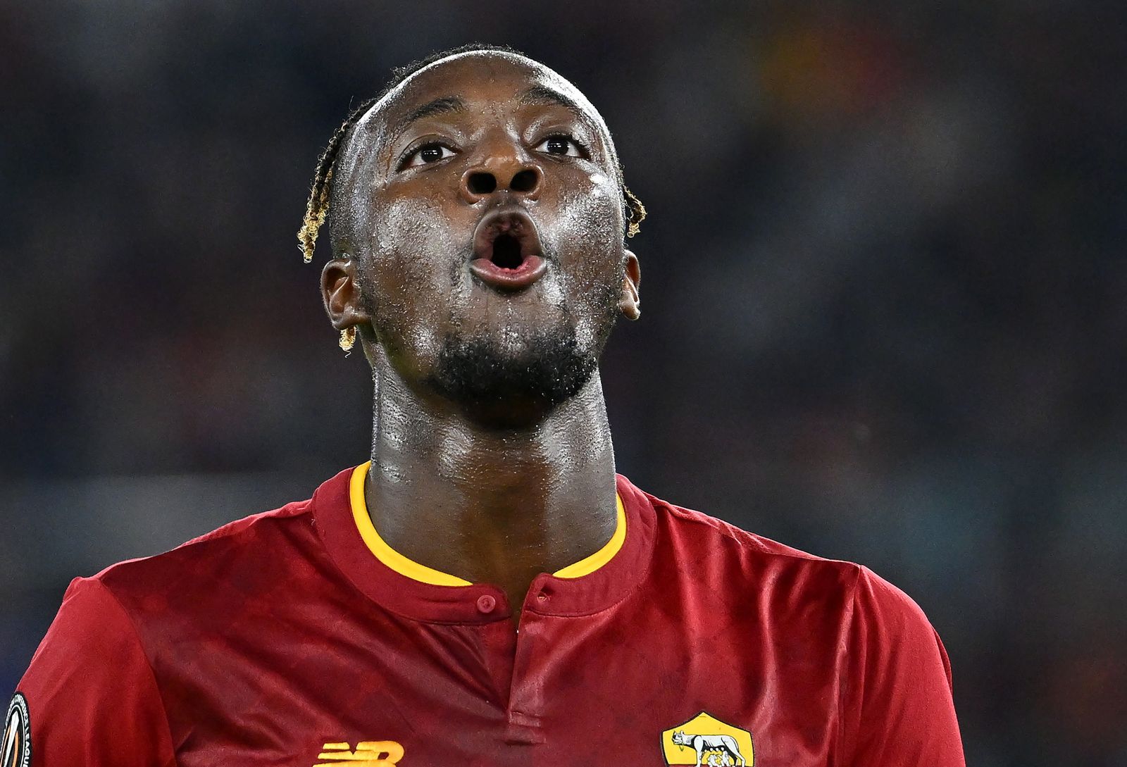 Las fotos del Roma-Betis de la Europa League