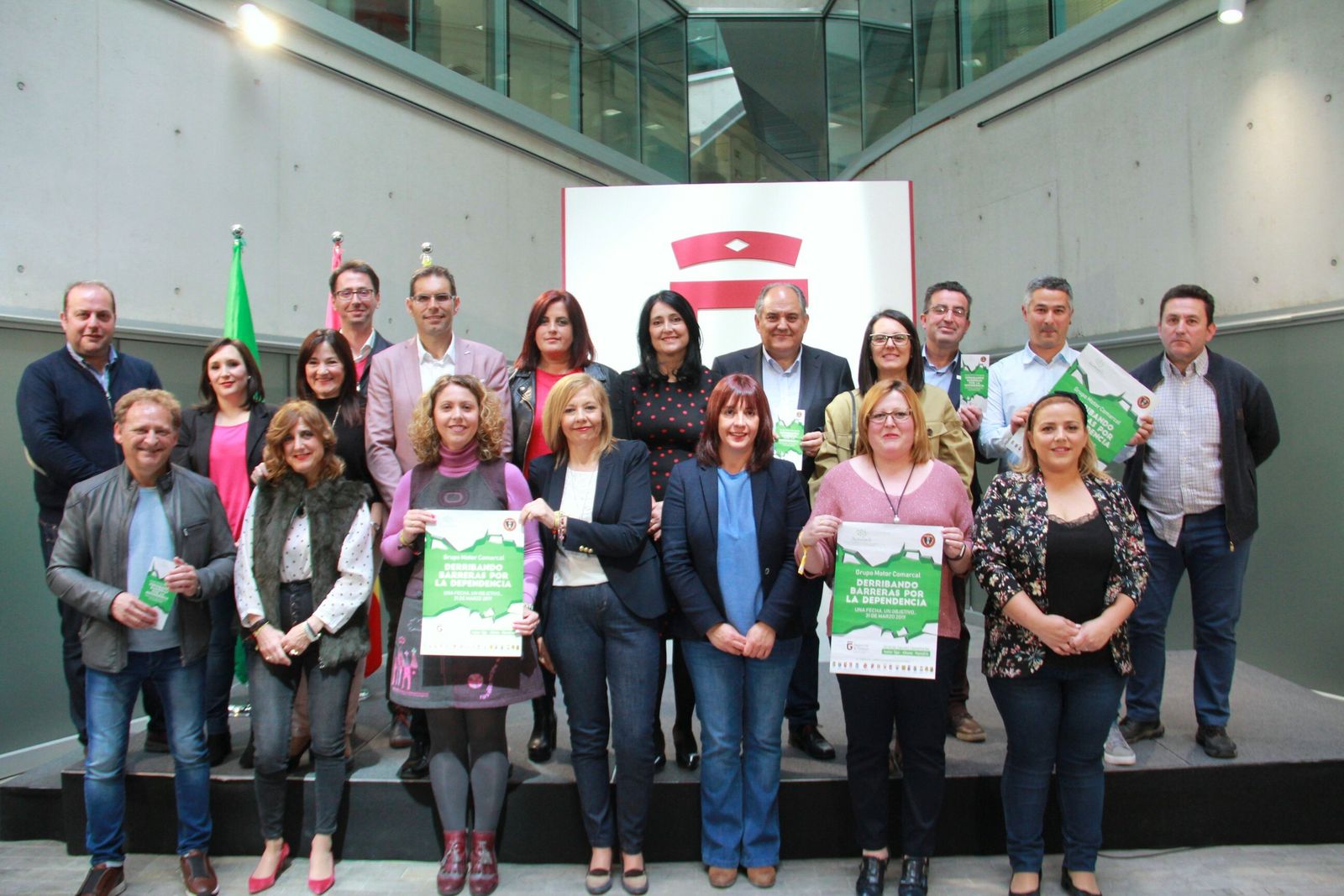 Presentación del Reto Solidario 'Derribando Barreras por la Dependencia'.