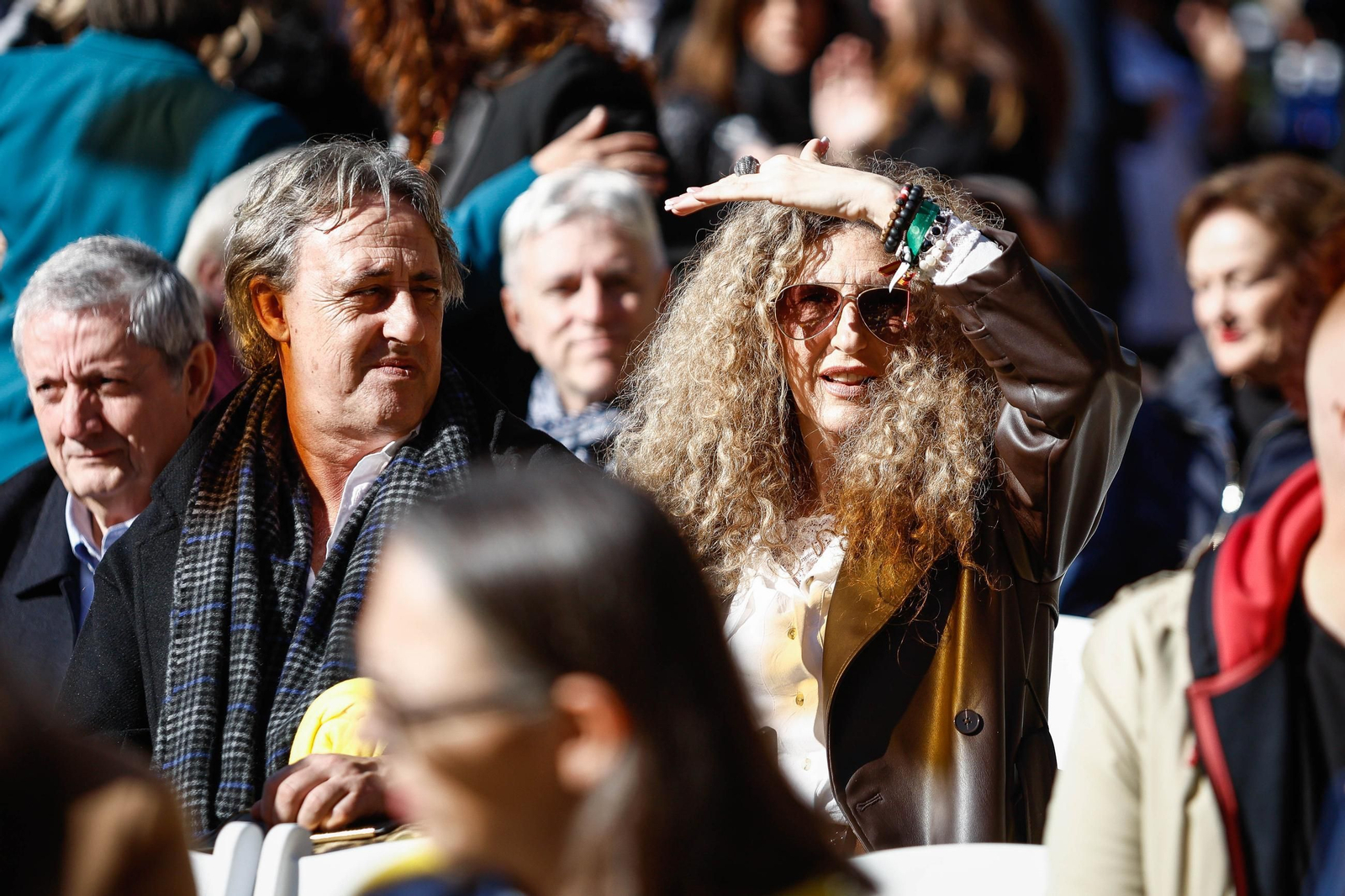 Todas las imágenes de la gala de entrega de los Soletes de invierno en Granada