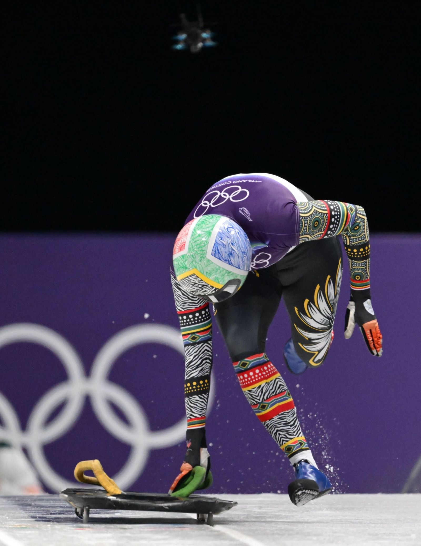 Las mejores fotos de los Juegos Olímpicos de invierno Milán Cortina d'Ampezzo 2026 | Novena jornada