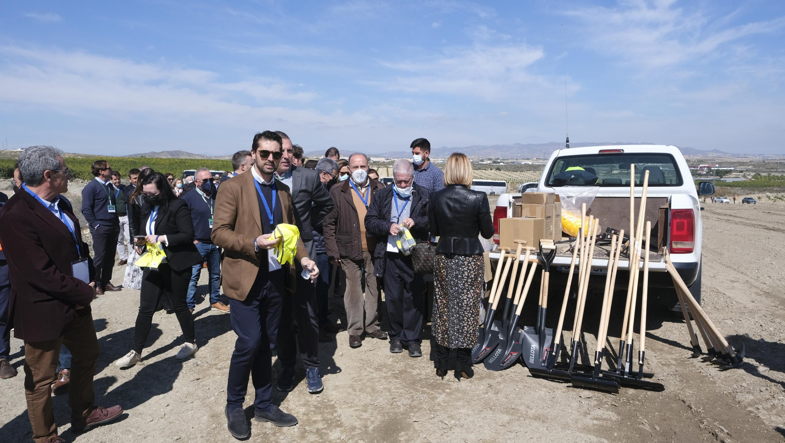 Fotogalería acto reivindicación del AVE en Vera. Almería