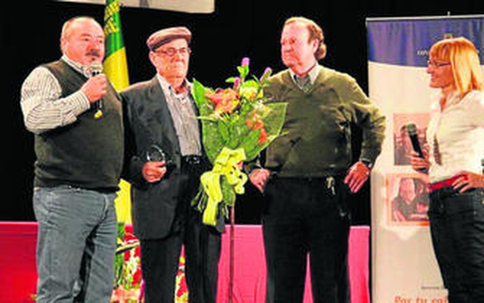 Encuentro de mayores en Tabernas