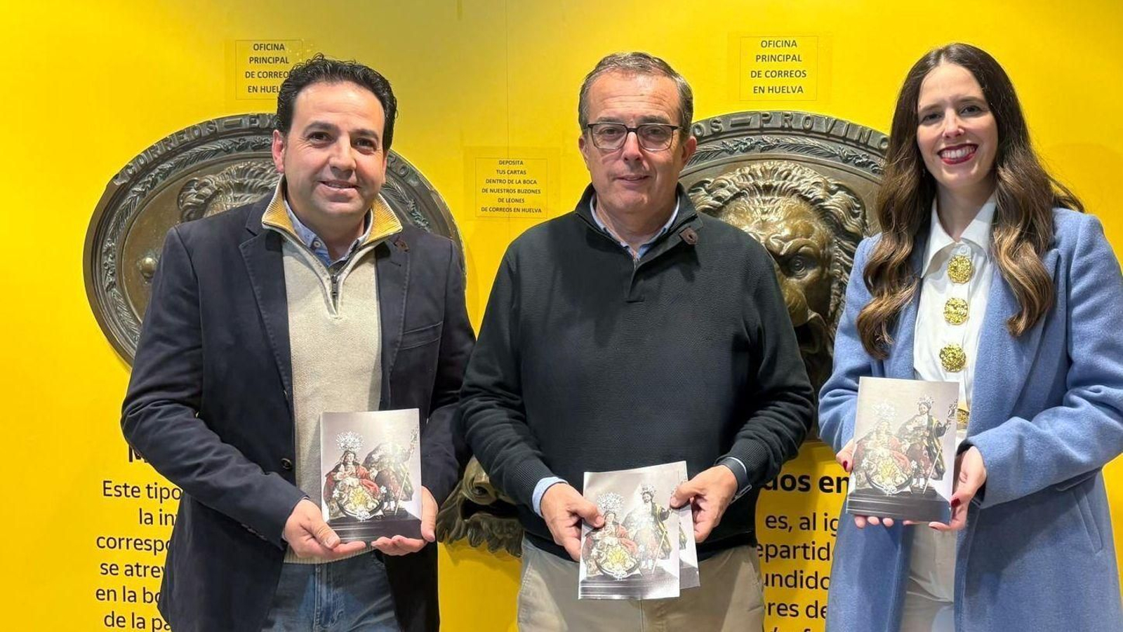 Presentación de la tarjeta navideña.