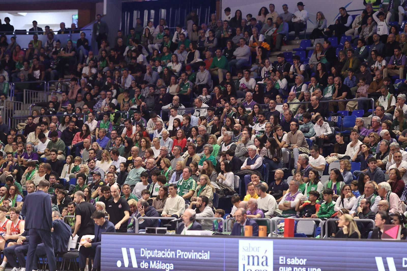 El Unicaja-Baxi Manresa, en fotos