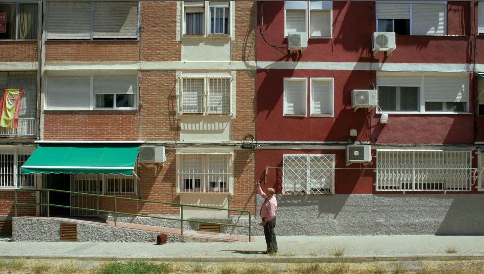 Fotograma de la película 'Mitología de barrio'.