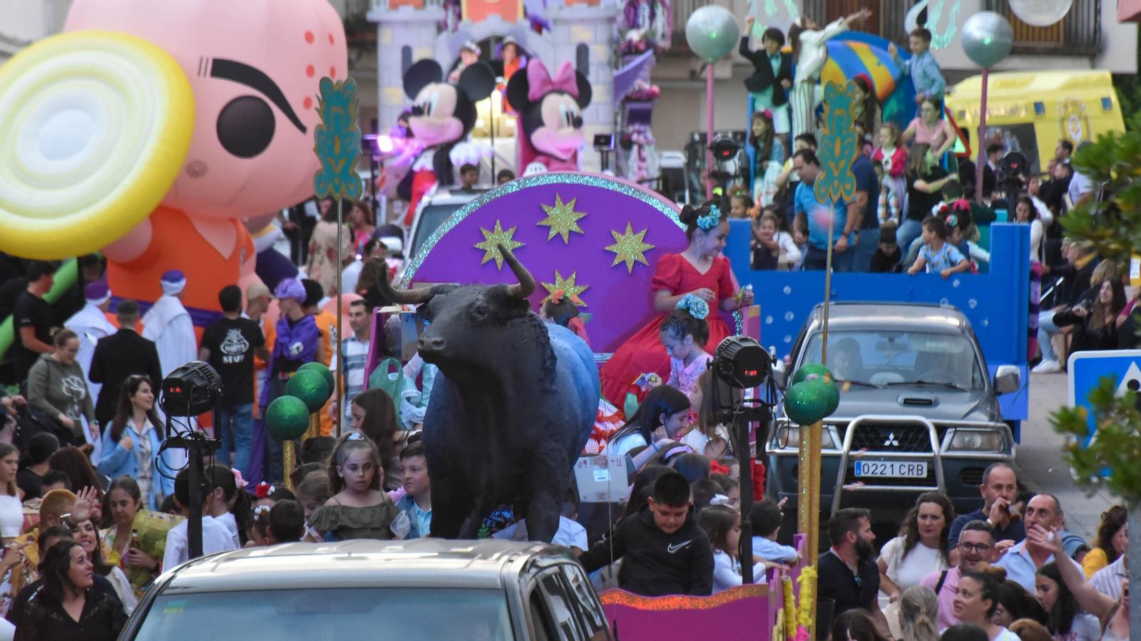 Las fotos de la Cabalgata de la Feria 2023 de Los Barrios