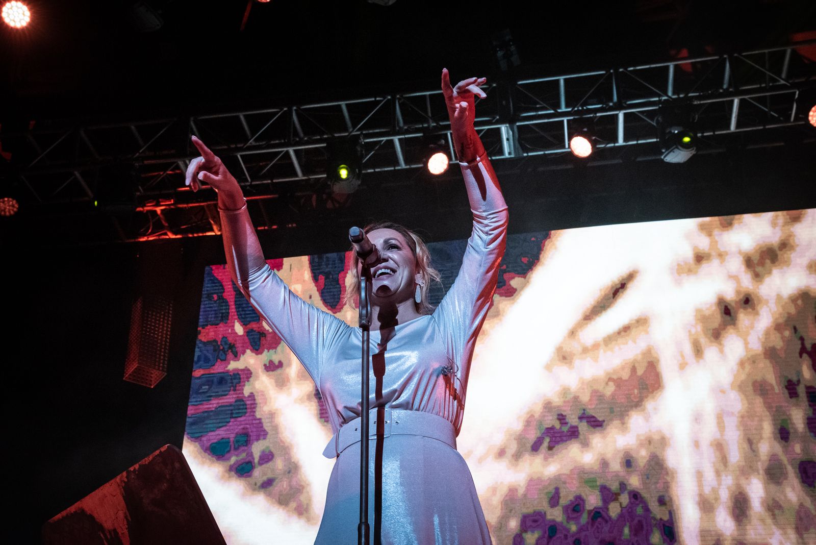 Imágenes del concierto de Niña Pastori en el Foro Iberoamericano de la Rábida